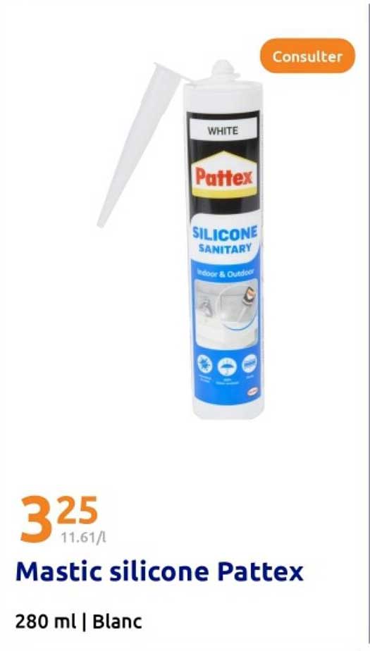 Mastic silicone Pattex
