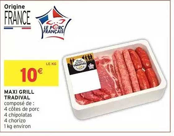MAXI GRILL TRADIVAL