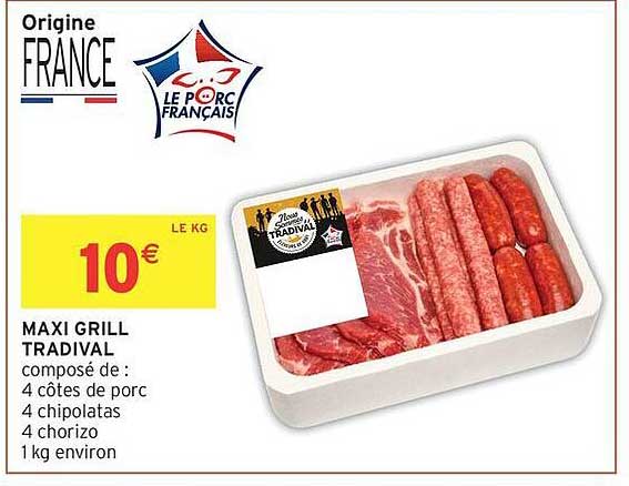 MAXI GRILL TRADIVAL