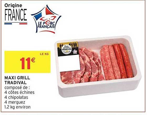 MAXI GRILL TRADIVAL