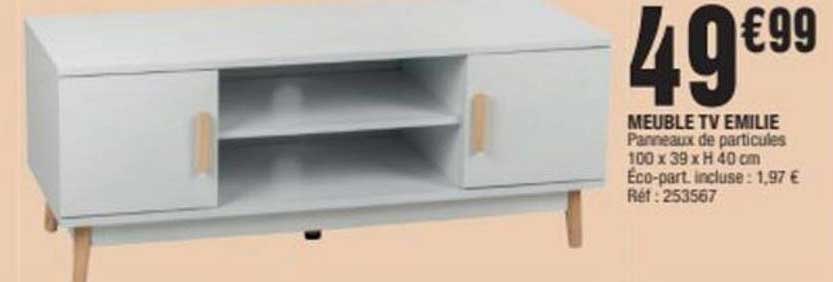 MEUBLE TV EMILIE