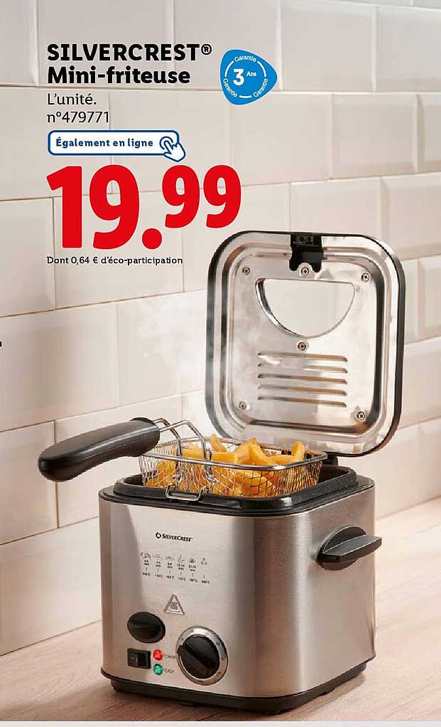 Mini-friteuse SILVERCREST®