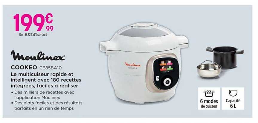 Moulinex Cookeo CE85BA10