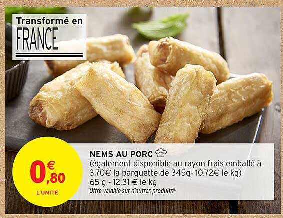 NEMS AU PORC