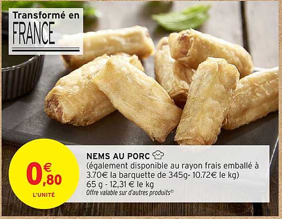NEMS AU PORC