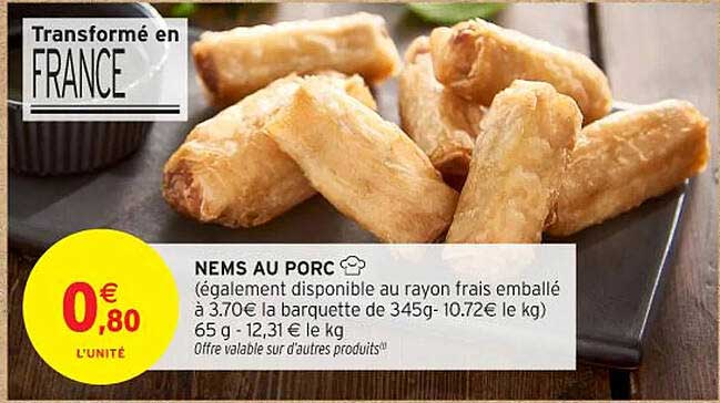 NEMS AU PORC