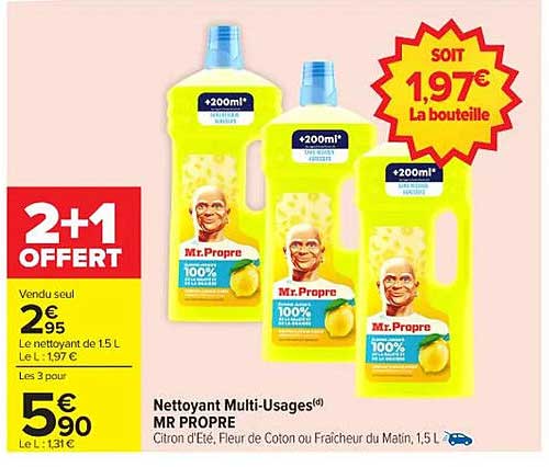 Nettoyant Multi-Usages MR PROPRE
