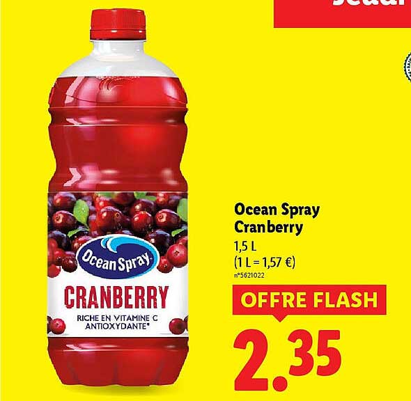 Ocean Spray Cranberry
