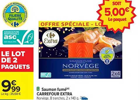OFFRE SPÉCIALE - LOT
