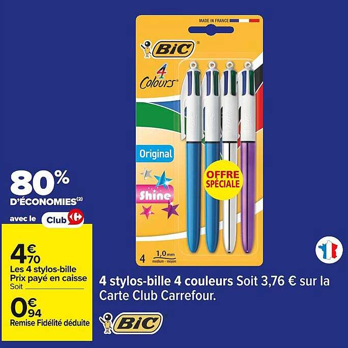 OFFRE SPÉCIALE