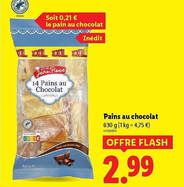 Pains au chocolat