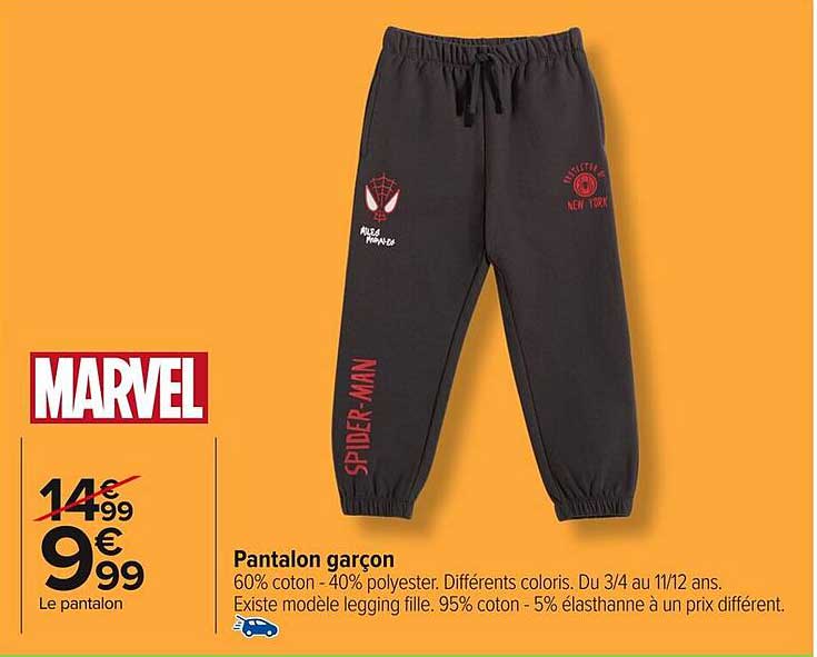 Pantalon garçon