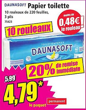 Papier toilette