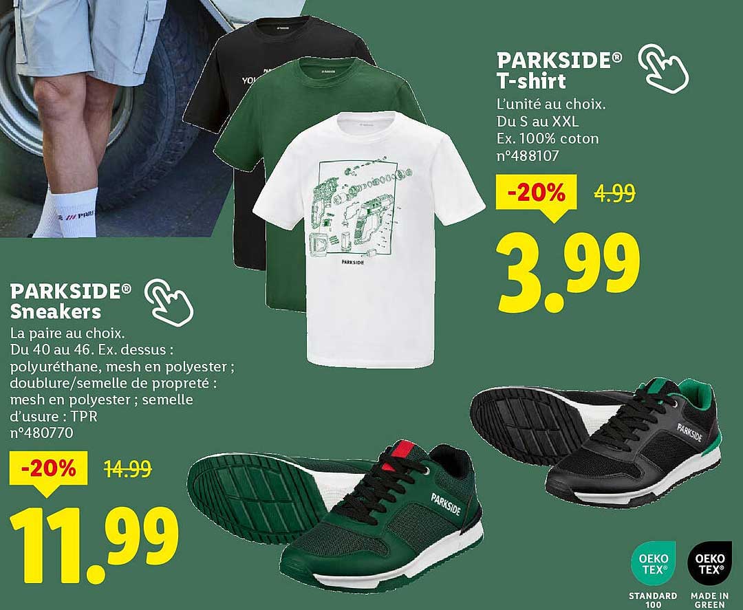 PARKSIDE® Sneakers