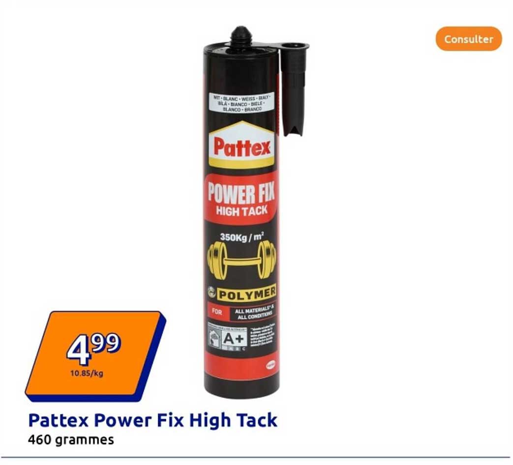 Pattex Power Fix High Tack