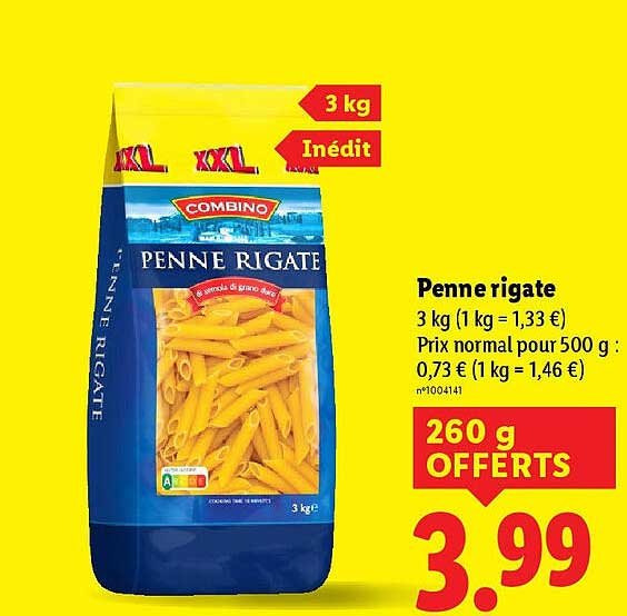 Penne rigate