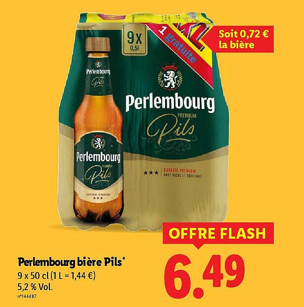 Perlembourg bière Pils*