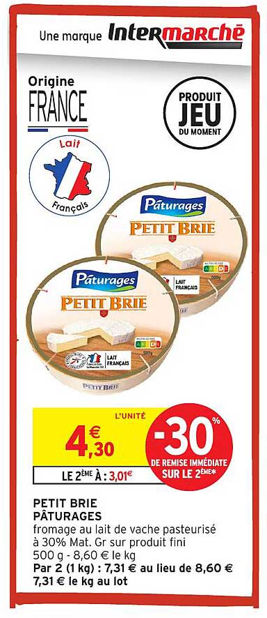 PETIT BRIE PÂTURAGES