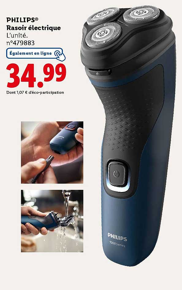 PHILIPS® Rasoir électrique