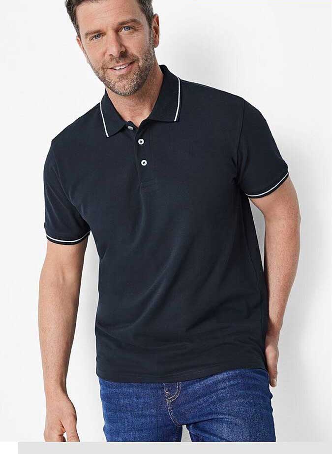 Polo homme en promotion