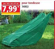 pour tondeuse