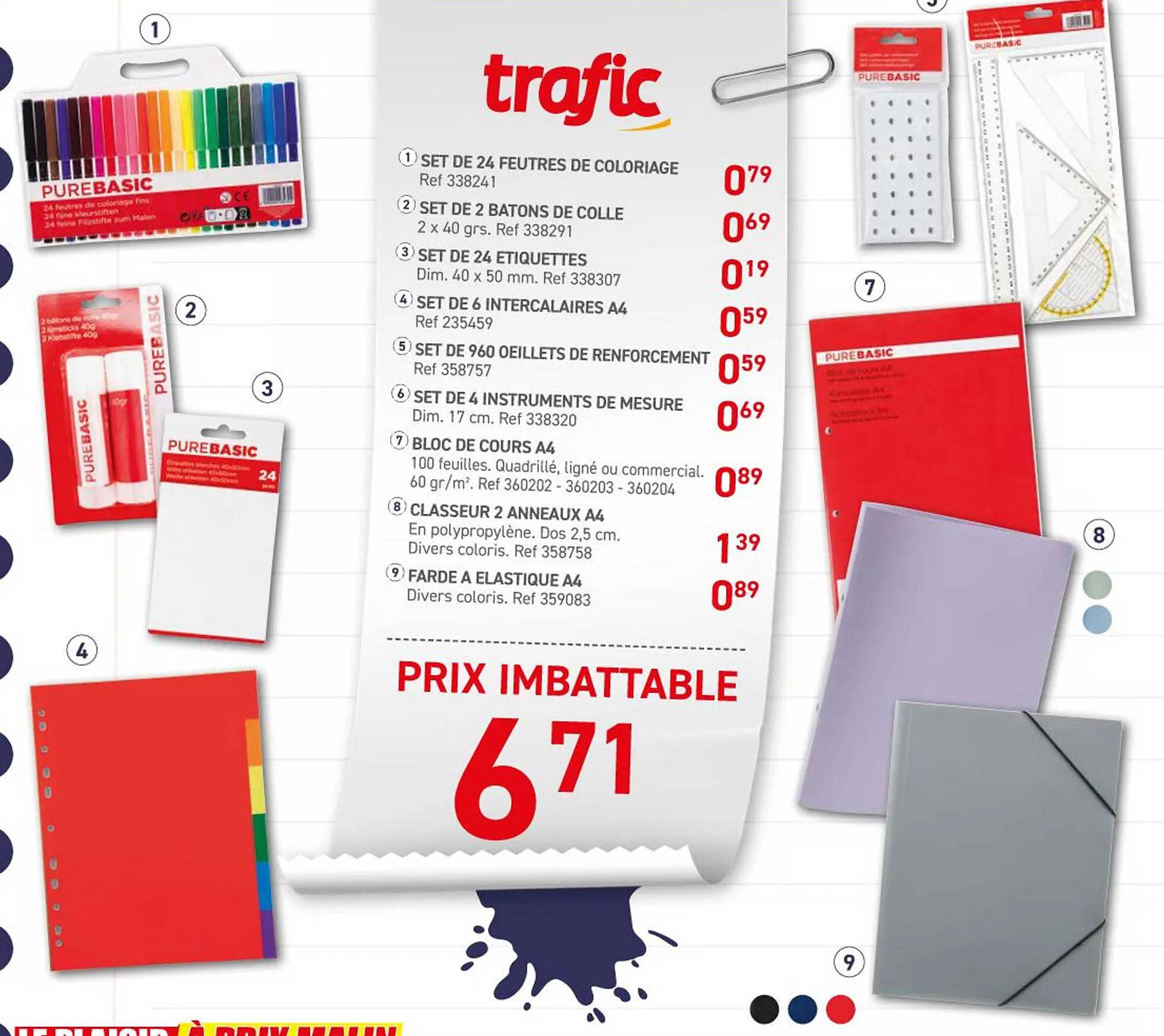 PRIX IMBATTABLE 6,71