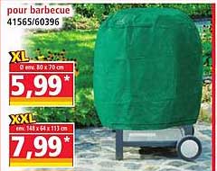 Protection pour barbecue