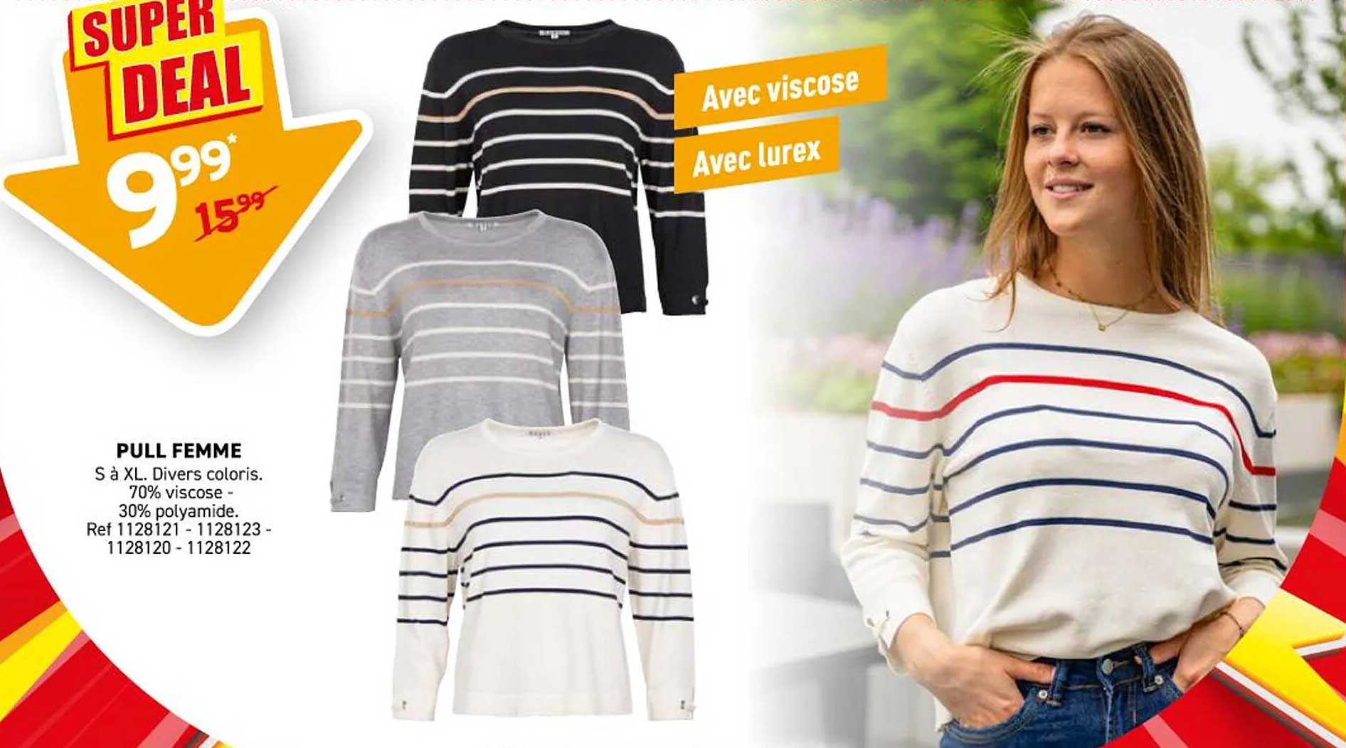 PULL FEMME