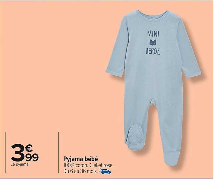 Pyjama bébé