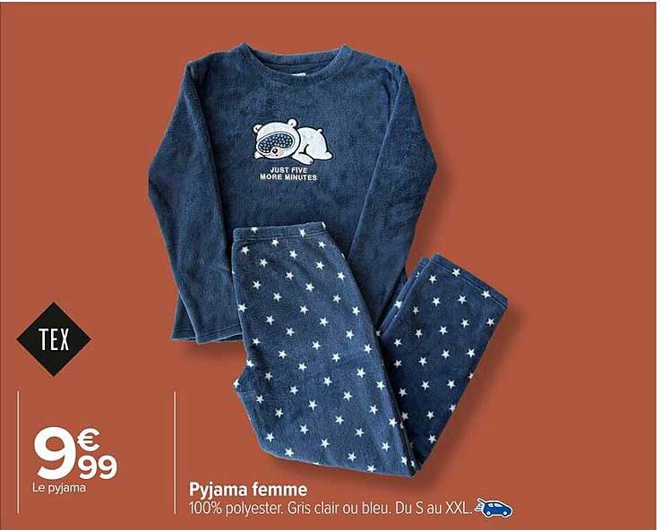 Pyjama femme