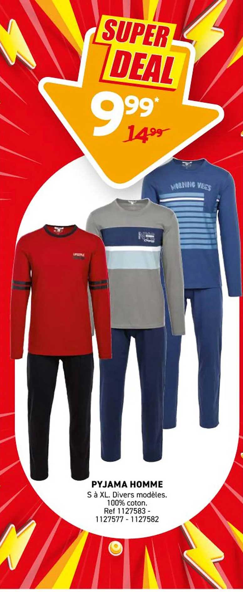 PYJAMA HOMME