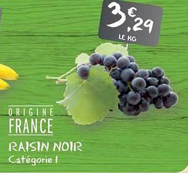 RAISIN NOIR
