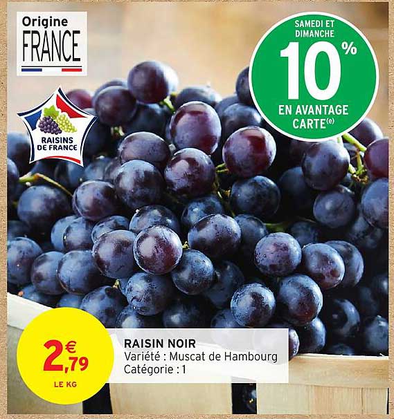 RAISIN NOIR