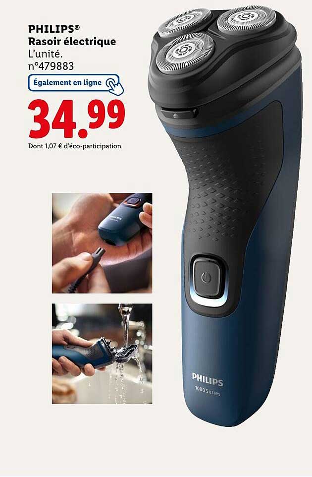 Rasoir électrique Philips