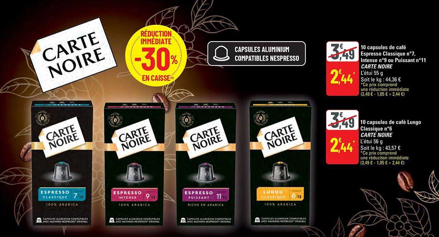 Réduction Immédiate 30% en Caisse