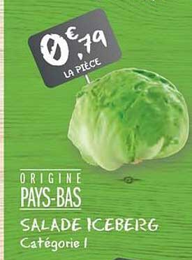 Salade Iceberg