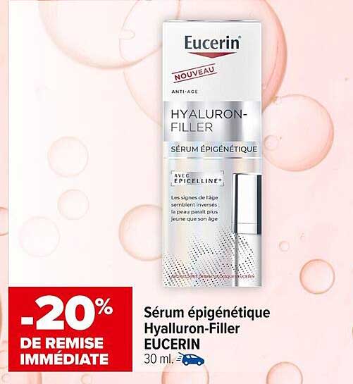 Sérum épigénétique Hyaluron-Filler EUCERIN 30 ml