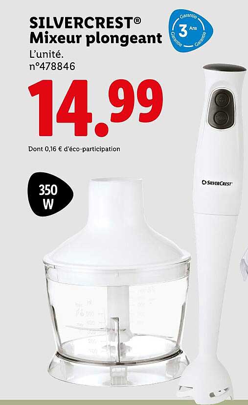 SILVERCREST® Mixeur plongeant