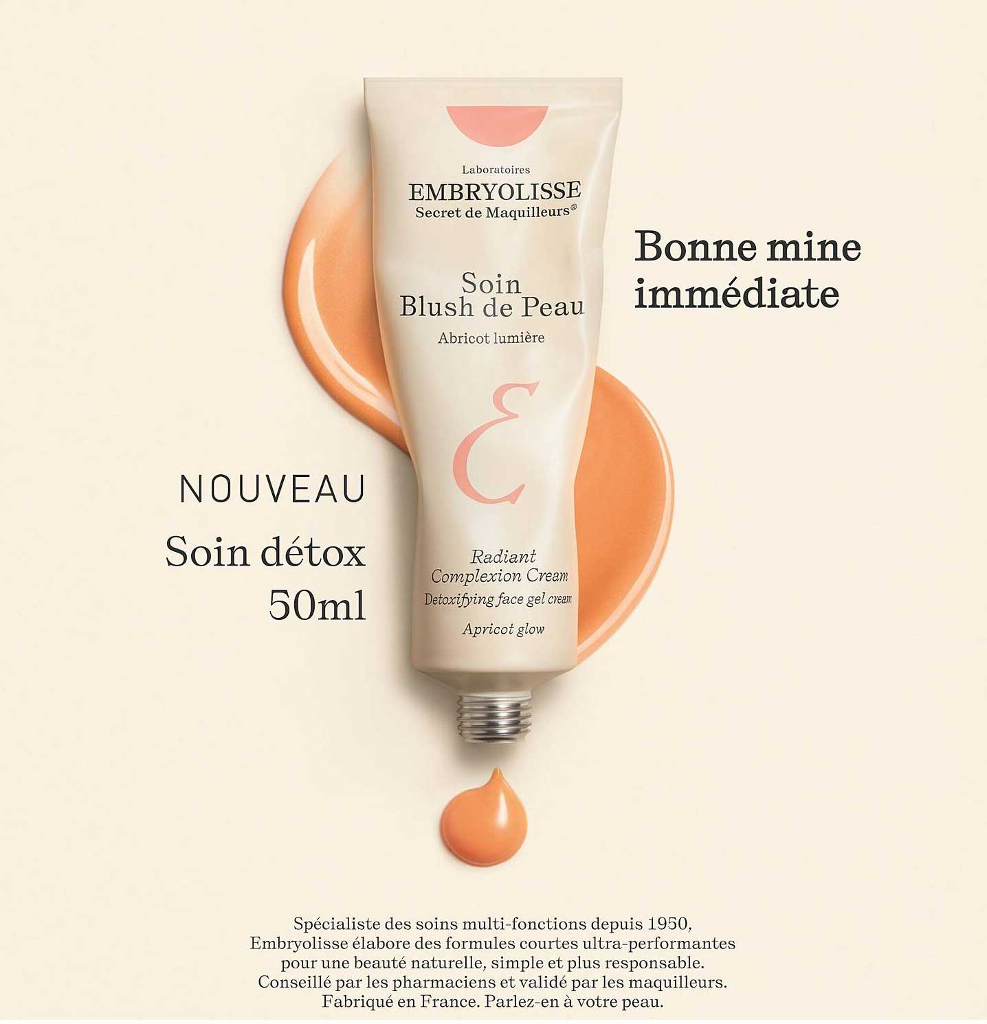 Soin Blush de Peau - Abricot lumière