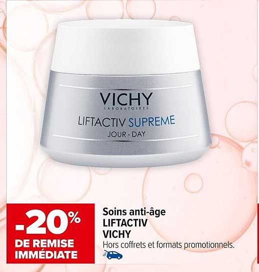 Soins anti-âge LIFTACTIV VICHY