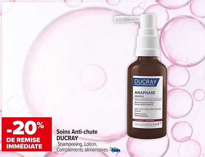 Soins Anti-chute DUCRAY