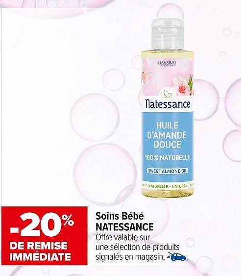 Soins Bébé NATESSANCE