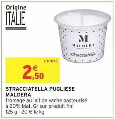STRACCIATELLA PUGLIESE MALDERA
