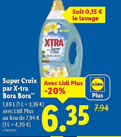 Super Croix par X-tra Bora Bora