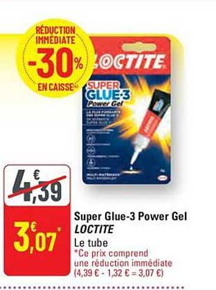 Super Glue-3 Power Gel LOCTITE