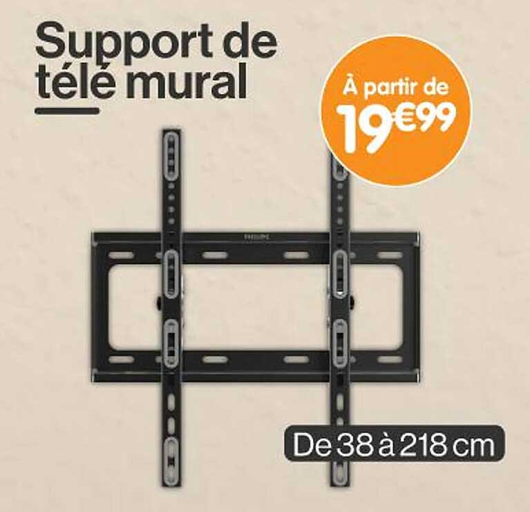 Support de télé mural