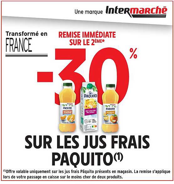 SUR LES JUS FRAIS PAQUITO