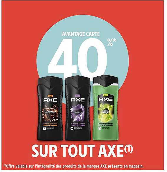 SUR TOUT AXE