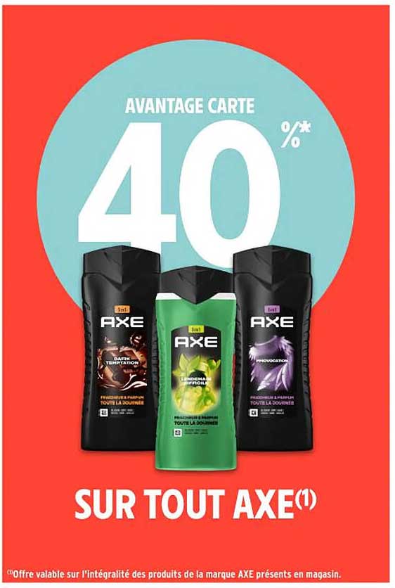 SUR TOUT AXE