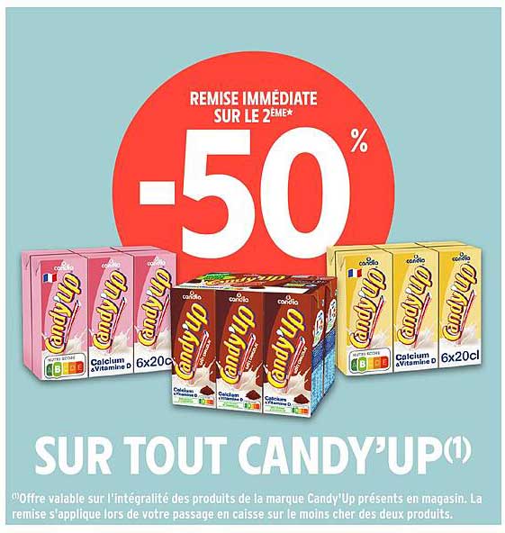 SUR TOUT CANDY’UP
